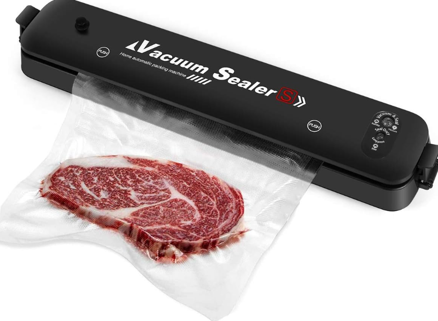 Selladora de Alimentos al Vacío 🥬🥦🍅🥩 CURLERPRO™