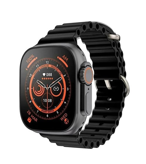 Smartwatch T800 Ultra - Carga Inalámbrica - Color Negro