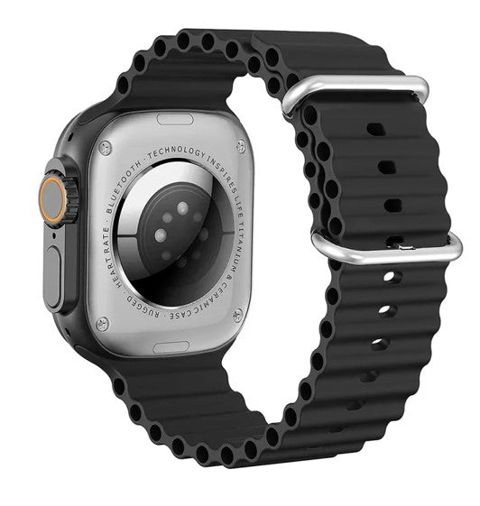 Smartwatch T800 Ultra - Carga Inalámbrica - Color Negro