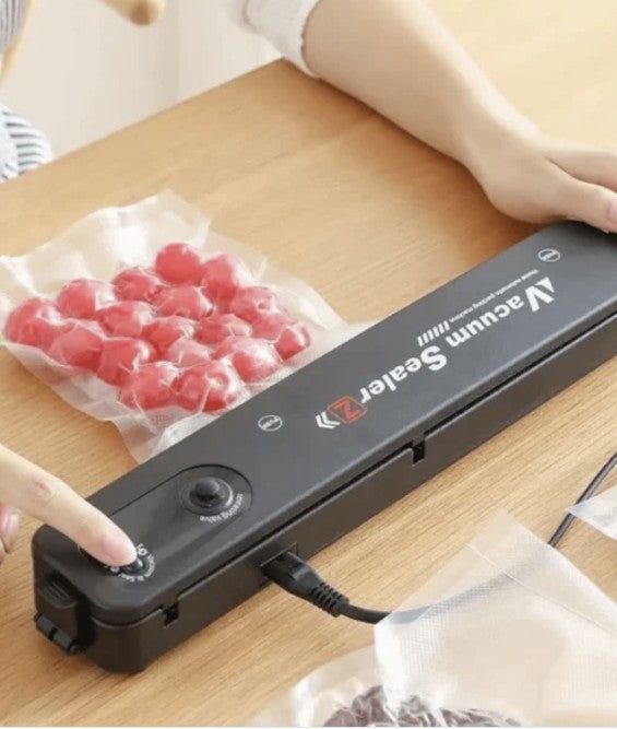 SELLADORA AL VACIO + rollo 5 mts