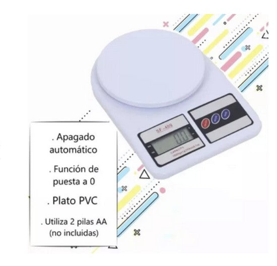 Balanza Digital Meidi Make